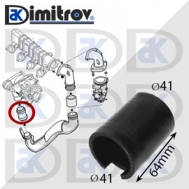 Маркуч турбо Citroen Berlingo Jumper Xantia Xsara Fiat Ducato Peugeot 206 306 307 406 Boxer Partner